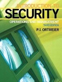 Enlarge image Cover: Introduction to Security - Pearson