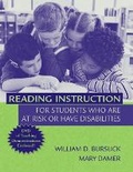 Cover: Reading Instruction for Students Who Are at Risk or Have Disabilities - Pearson