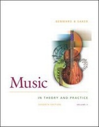 Enlarge image Cover: Music in Theory and Practice Vol 2 with Audio CD - McGraw-Hill Professional