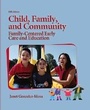 Cover: Child, Family, and Community - Pearson