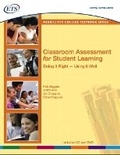 Cover: Classroom Assessment for Student Learning - Pearson