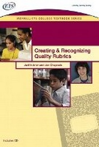 Enlarge image Cover: Creating and Recognizing Quality Rubrics - Pearson