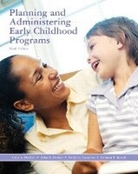 Enlarge image Cover: Planning and Administering Early Childhood Programs - Pearson