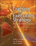 Cover: Crafting and Executing Strategy: The Quest for Competitive Advantage w/OLC/Premium Content Card - McGraw-Hill Professional