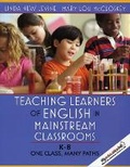 Cover: Teaching Learners of English in Mainstream Classrooms (K-8) - Pearson