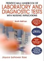 Cover: Handbook of Laboratory and Diagnostic Tests - Pearson