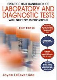 Abbildung von: Handbook of Laboratory and Diagnostic Tests - Pearson