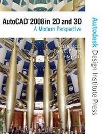 Enlarge image Cover: AutoCAD 2008 in 2D and 3D - Peachpit Press Publications
