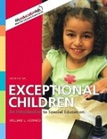 Cover: Exceptional Children - Pearson