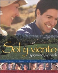 Enlarge image Cover: Sol y viento Student Edition with Online Learning Center Bind in Card - McGraw-Hill Professional