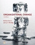 Cover: Organizational Change - Prentice Hall