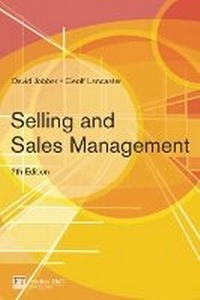 Enlarge image Cover: Selling and Sales Management - Prentice Hall