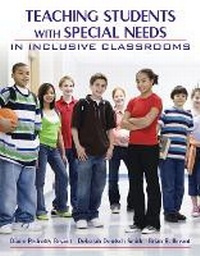 Enlarge image Cover: Teaching Students With Special Needs in Inclusive Classrooms - Pearson