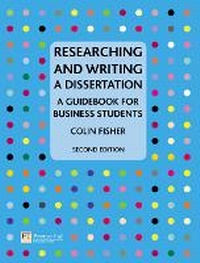 Enlarge image Cover: Researching and Writing a Dissertation - Prentice Hall