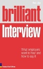 Cover: Brilliant Interview (Revised Edition) - Pearson Prentice Hall
