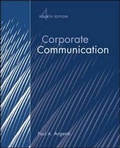 Cover: Corporate Communication - McGraw Hill Higher Education