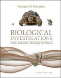 Cover: Biological Investigations Lab Manual - McGraw-Hill Professional