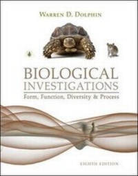 Enlarge image Cover: Biological Investigations Lab Manual - McGraw-Hill Professional