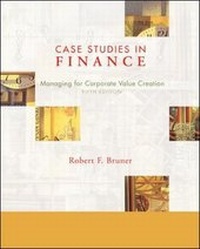 Enlarge image Cover: Case Studies in Finance - McGraw-Hill Professional