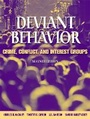 Cover: Deviant Behavior - Routledge