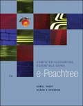 Cover: Computer Accounting Essentials Using ePeachtree - McGraw-Hill Professional