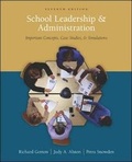 Cover: School Leadership and Administration: Important Concepts, Case Studies, and Simulations - McGraw-Hill Professional