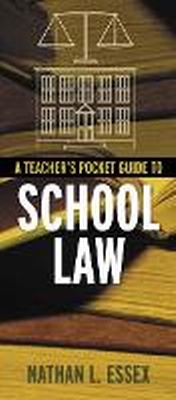 Abbildung von: A Teacher's Pocket Guide to School Law - Pearson