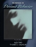 Cover: Readings in Deviant Behavior - Pearson