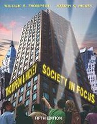 Enlarge image Cover: Society in Focus - Pearson