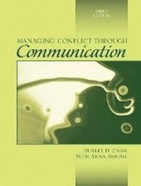 Enlarge image Cover: Managing Conflict through Communication - Pearson