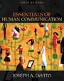 Cover: Essentials of Human Communication (with Study Card) - Pearson