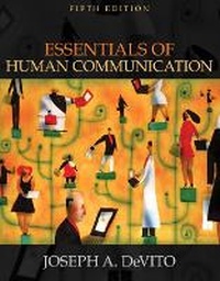 Enlarge image Cover: Essentials of Human Communication (with Study Card) - Pearson
