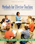 Cover: Methods for Effective Teaching - Pearson