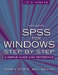 Abbildung von: SPSS for Windows Step-by-Step - Routledge