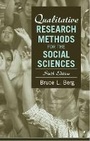 Cover: Qualitative Research Methods for the Social Sciences - Pearson
