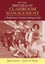 Cover: Principles of Classroom Management - Pearson