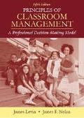 Cover: Principles of Classroom Management - Pearson