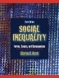 Cover: Social Inequality - Routledge