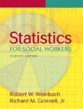 Cover: Statistics for Social Workers - Pearson