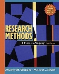 Enlarge image Cover: Research Methods - Pearson
