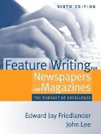 Abbildung von: Feature Writing for Newspapers and Magazines - Pearson