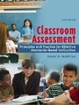 Cover: Classroom Assessment - Pearson