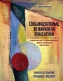 Cover: Organizational Behavior in Education - Pearson