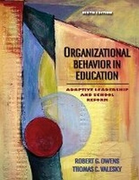 Abbildung von: Organizational Behavior in Education - Pearson