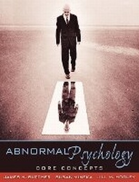 Enlarge image Cover: Abnormal Psychology - Pearson