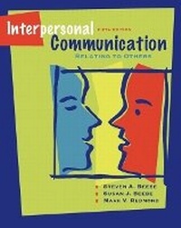 Enlarge image Cover: Interpersonal Communication - Pearson
