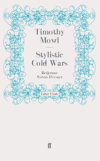 Enlarge image Cover: Stylistic Cold Wars - Faber & Faber