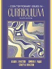 Enlarge image Cover: Contemporary Issues in Curriculum - Pearson