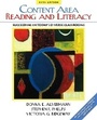 Cover: Content Area Reading and Literacy - Pearson