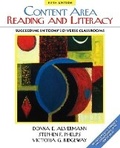 Cover: Content Area Reading and Literacy - Pearson